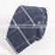 2017 new design cotton linen men ties