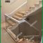 Shenzhen Yimeiden Stairs Supply High-end Office Place / Hotel Glass Staircase Handrails
