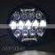 sealed beam best price car accessories 7" round 75W LED headlamp with DOT SAE E9 FCC CE ROHS for JEEP ATV UTV