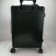 Sturdy Trolley Handle Large Hard Shell Suitcase Silver/ Black/ Rose