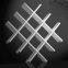 Luster ceiling grid decorated beautiful high fashion hotsale