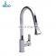 Water Saving Kitchen Taps Smart Automatic Electric Infrared Two Sensor Brass Touchless Flexible Pull Out Kitchen Sink Faucet