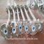 PTFE hoses smooth corrugated Teflon pipe 1/2 inch tube