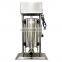 Vertical sausage filling machine for commercial or home use