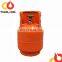 camping and home cooking lpg gas cylinder 5.0 kg