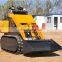 Track Skid Steer Loader With Digger Attachment