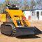 Compact Mini Rubber Track Skid Steer Loader