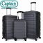 Hot sale 4 wheels 20 24 28 inches three pcs sets ABS trolley luggages