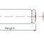 INR18650-2600mAh Li-ion Rechargeable cylindrical battery,2600mAh Li-ion battery,18650 battery ,Long life lithium ion battery