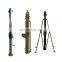 Telescoping tv hand winch aluminum telescopic antenna mast with guy wire