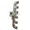 Hot sale QSB diesel engine stainless exhaust manifold 3973422