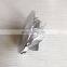CT26 52.75/72.00mm 6+6 blades Turbo aluminum 2618/milling/Billet compressor wheel