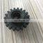 China products black anodized small aluminum spur gear