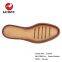 men dress shoe sole combined rubber with welt sole