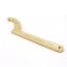 WEDO Non Sparking Aluminum Bronze Adjustable Hook Wrench