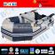 Black Color 0.9mm Thickness 2 Person Inflatable Boat