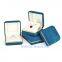 Custom Luxury Ring Boxes Special Designe Velvet Jewelry Box For Bracelet Necklace Earring