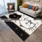 China factory cheap price 3d print carpet mat for living room