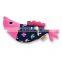 Cute pet toy dog chew plush simulation animals fish for pet playing