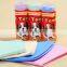 Pets Quick-dry Fiber Towel Pet Absorbent Thickened Towel Cats and Dogs Bath Towel Cleaning Supplies