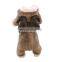 cute Pet dog fleece Clothes Christmas cosplay winter Overcoat cartoon elk