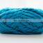 China wholesale solid dyed chunky 100% acrylic roving yarn for hand knitting and crochet