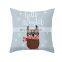 Wholesale High Quality 45*45 Cm Pillow Case For Christmas Decor