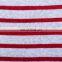 Stripe Yarn Dyed Velvet Fabric for Mattress Cover 75 cotton 25 polyester