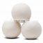 High quality xl 6 pack 100% new zealand wool dryer ball