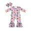 Flamingo Toddler Little Girl Romper Fall Boutique Outfit