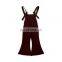 Solid Color Bell-Bottom  Girl Overalls Fashion Casual Jumpsuit