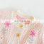 2020 Autumn Baby Infant Children Sweater Knitted Hand Embroidered Coat Top All-match Cardigan toddler girl sweater