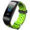 Q8T Temperature Measurement Smart Band heart Rate Monitoring Sports Smart Watch