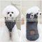 Hot Sale Hooded Teddy Vest Small Dog Vest Clothes Warm Winter Pet Hoodie