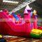 Supply Outdoor Amusement Park Kids Inflatable Bouncy Castle With Slide