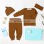 Baby Boys's Girls' Clothing Sets Baby Shower Gifts with Packing Box