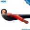 DC single core 16mm2 flexible cable black red color 100meters one roll