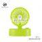 Mini Desktop Style Rechargeable USB Oscillating Swing Fans with Light Indicator