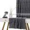 Wholesale Cheap Price Embossing Print Ready Made Polyester Blackout Luxury Curtain For Living Room Bedroom