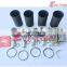 for N04C N04CT Engine Rebuild kit Piston + Ring Liner Gasket Bearing