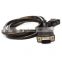 Gold plated scart to vga converter vga cable Computer Cable