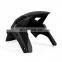 High Quality Full Carbon Fiber Mudguard Fender Cover Motorcycle Front Fender For ZX-6R  2019+