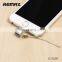 Remax Visual Ra-usb2 Micro Usb To Type-c Converter Adapter With Aluminum Case