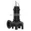 ASWQ submersible sewage 5 hp submersible pump 3 phase organic waste composting machine