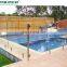 Inox Swimming Pool Round Glass Spigot Railing Tempered 304 316 Adjustable Spigots For Glass