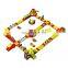 38m x 28m Giant Water Float Obstacle Course Inflatable Floating Aqua Park Playground