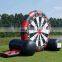 Inflatable Soccer Game Foot Dart Board For Sale