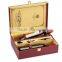 Custom Luxury Leather Wine Packaging Box,Leather Gift Boxes