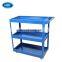 Moveable Service Tool Cart Trolley With 3 Tiers