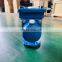Double orifice vacuum break ductile iron flanged thread connect air release valve